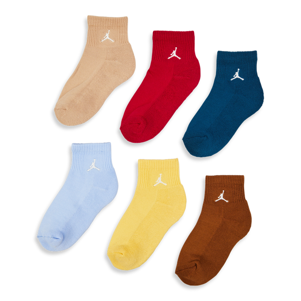 Jordan Jumpman Unisex Socks Cotton Brown