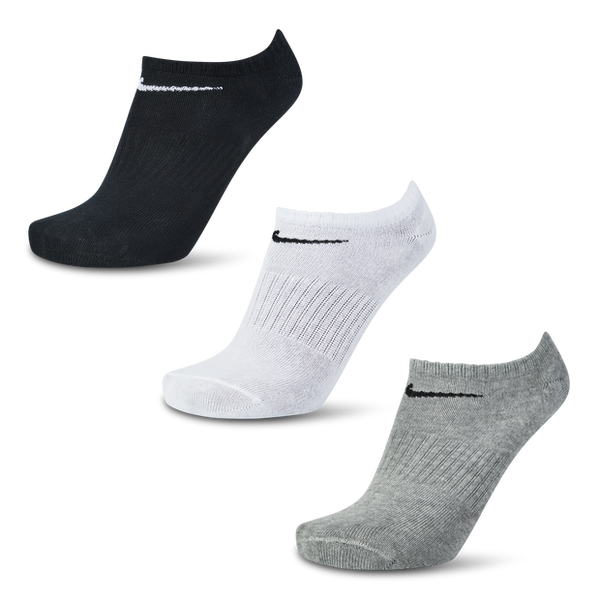 Nike Everyday Sock 3 Pack Unisex Socks White