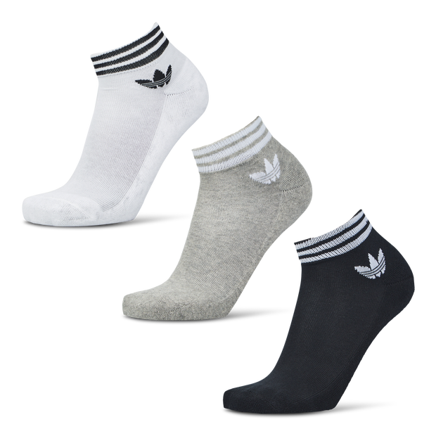 Adidas Low Cut Sock Unisex Socks White