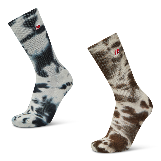 New Balance Crew 2 Pack Unisex Socks Cotton Grey