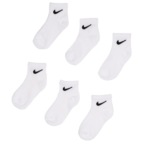 Nike Kids Socks White