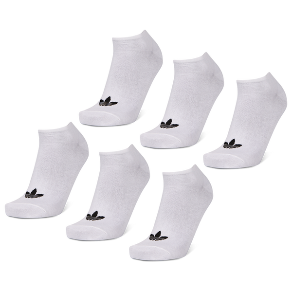 Adidas Trefoil Unisex Socks Cotton White