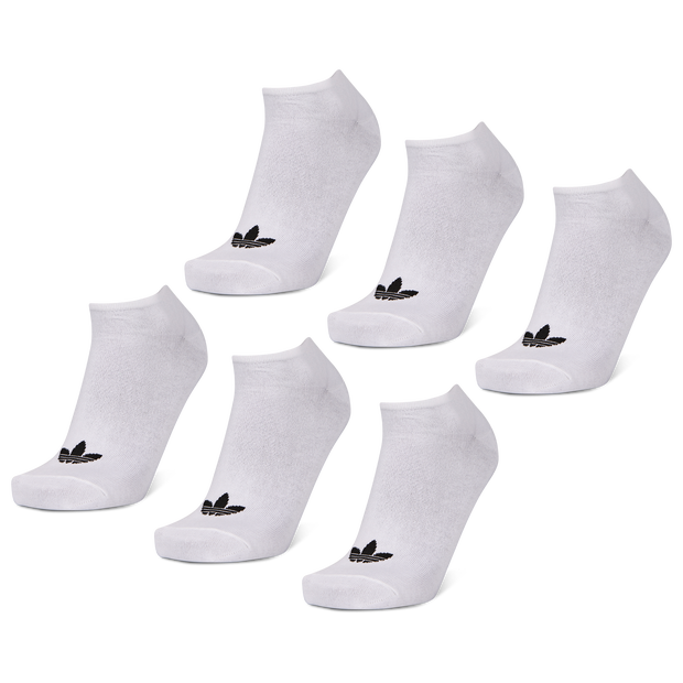 Adidas Trefoil Unisex Socks Cotton White