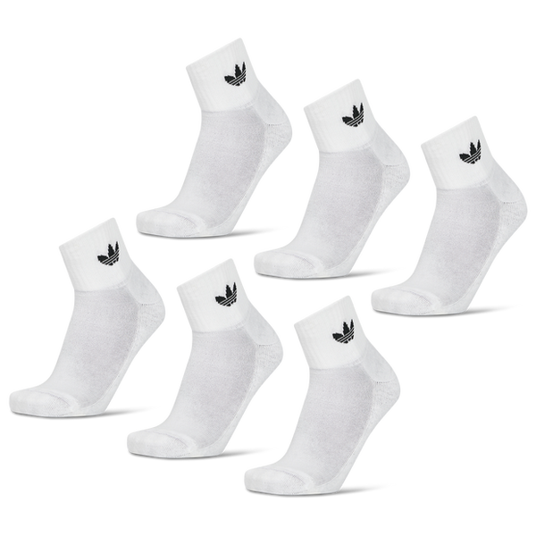 Adidas Ankle 6 Pack Socks White