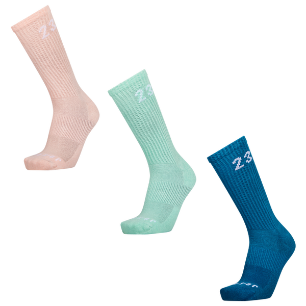 Jordan Everyday Essential Crew 3 Pack Socks Blue