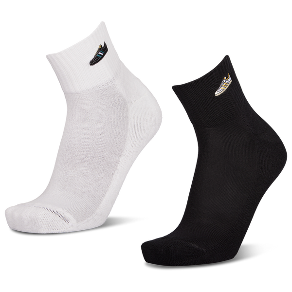 Adidas Ankle 2 Pack Socks Grey