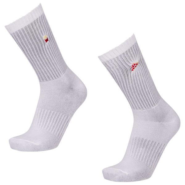 Foot Locker Quarter Unisex Socks Cotton Black