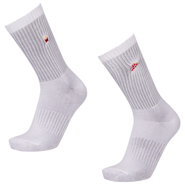 Foot Locker Quarter Unisex Socks Cotton Black