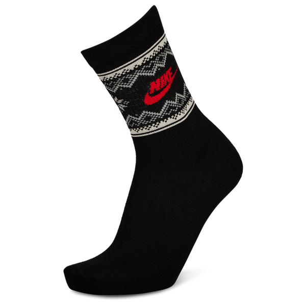 Nike Winterized Crew Socks Black