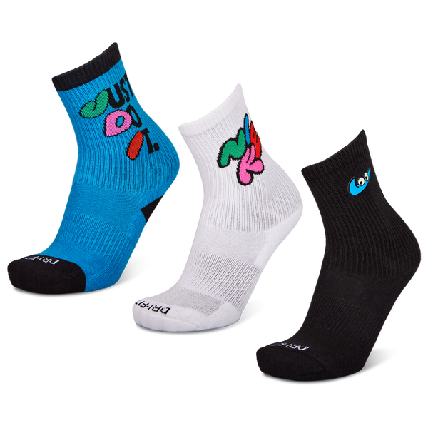 Stance Hwc Rodman Socks Black