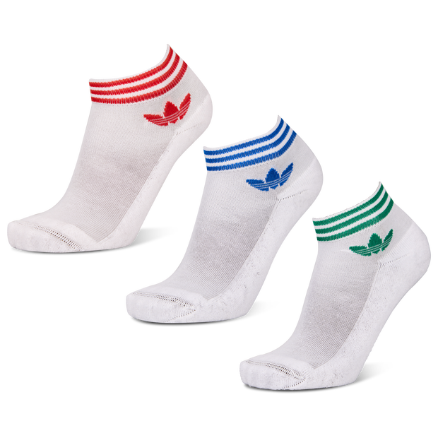 Adidas Perf Quarter L Unisex Socks Cotton White