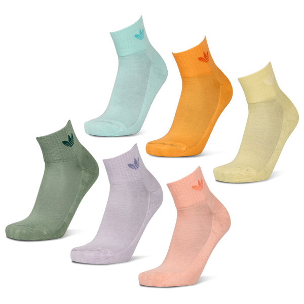 Adidas Perf Invis L Unisex Socks Cotton White