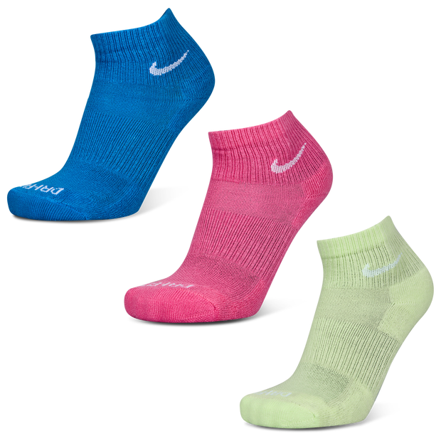 Nike Everyday Cushioned Ankle 3 Pack Unisex Socks Green