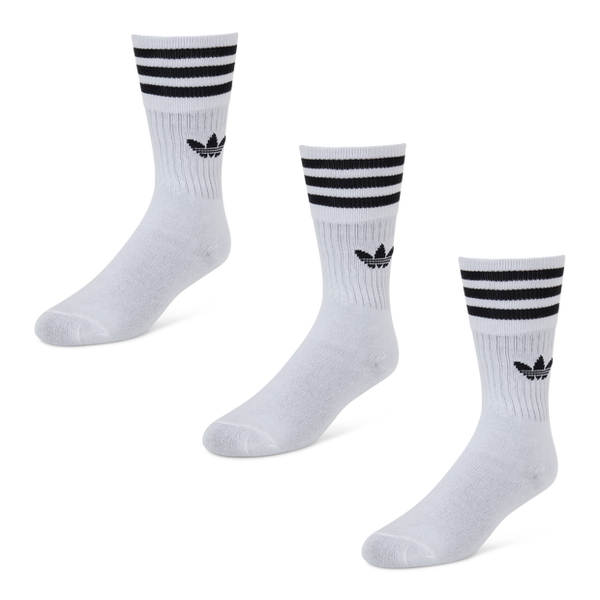 Adidas Trefoil Unisex Socks White