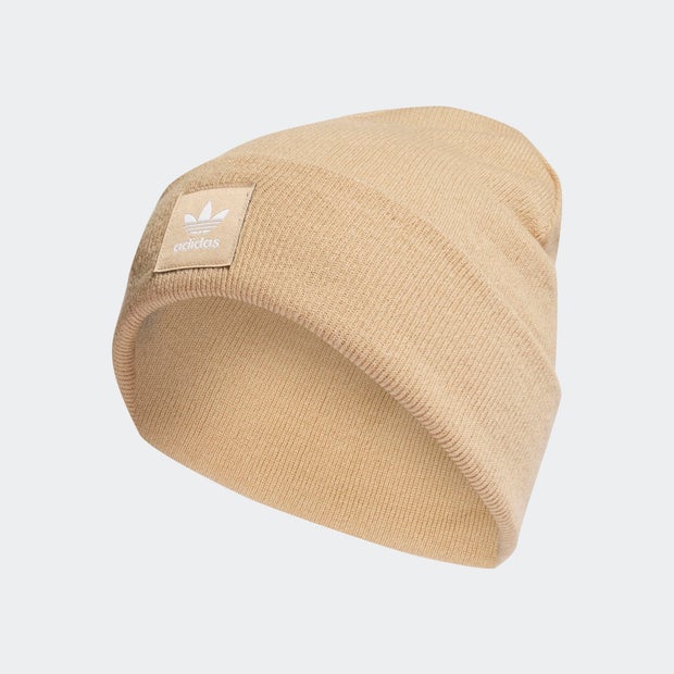 Adidas Adicolor Cuff Beanie Unisex Caps Beige