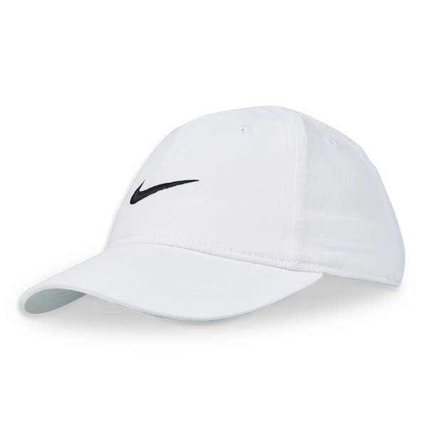Nike Adjustable Unisex Caps Cotton White