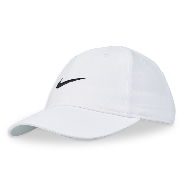 Nike Adjustable Unisex Caps Cotton White
