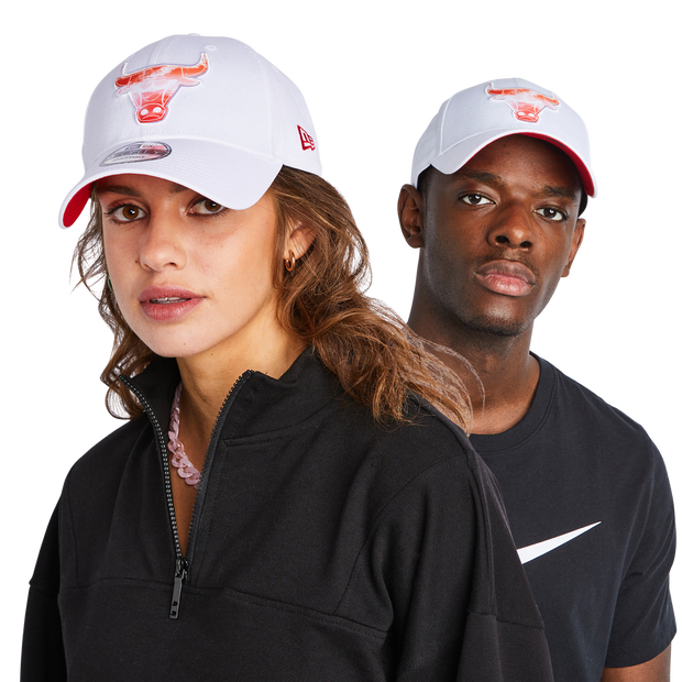 New Era Nba Unisex Caps White