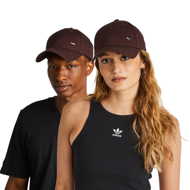 Adidas Trefoil Unisex Caps Brown