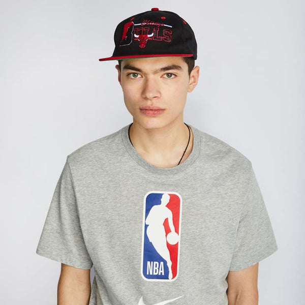 Mitchell & Ness Nba Unisex Snap Back Cotton Black