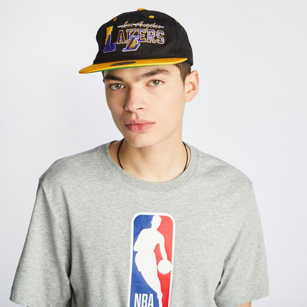 Mitchell & Ness Nba Unisex Snap Back Black