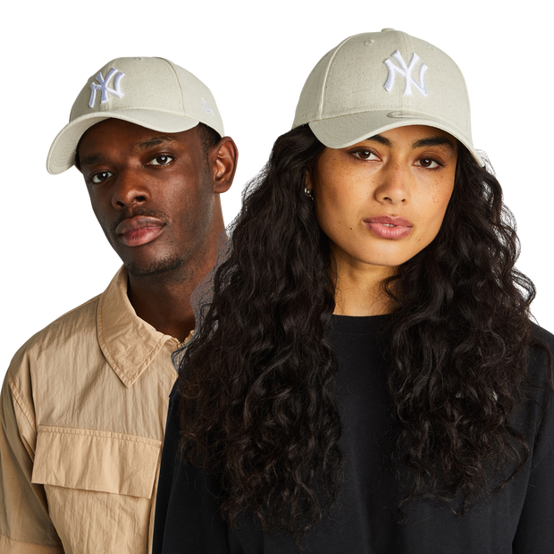 New Era 9Forty Mlb New York Yankees Unisex Caps Beige