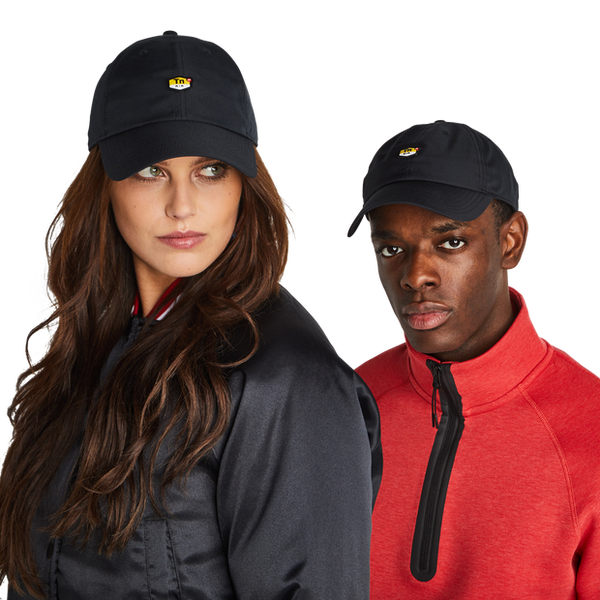 Nike Air Max Unisex Caps Cotton Black