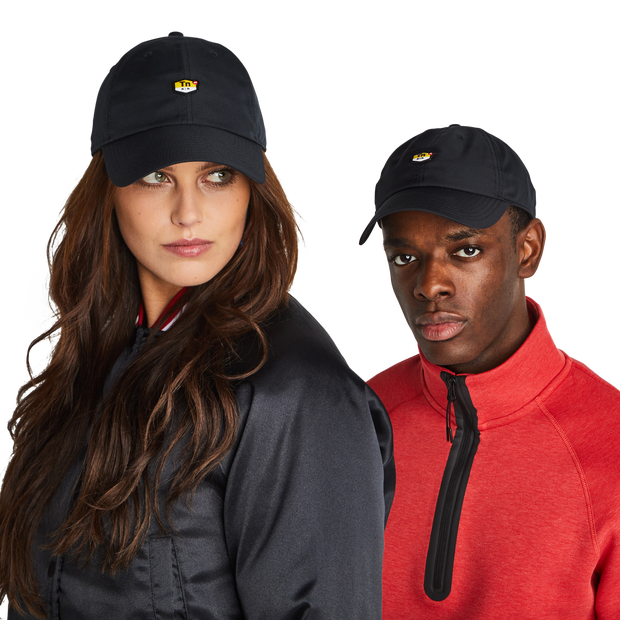 Nike Air Max Unisex Caps Cotton Black