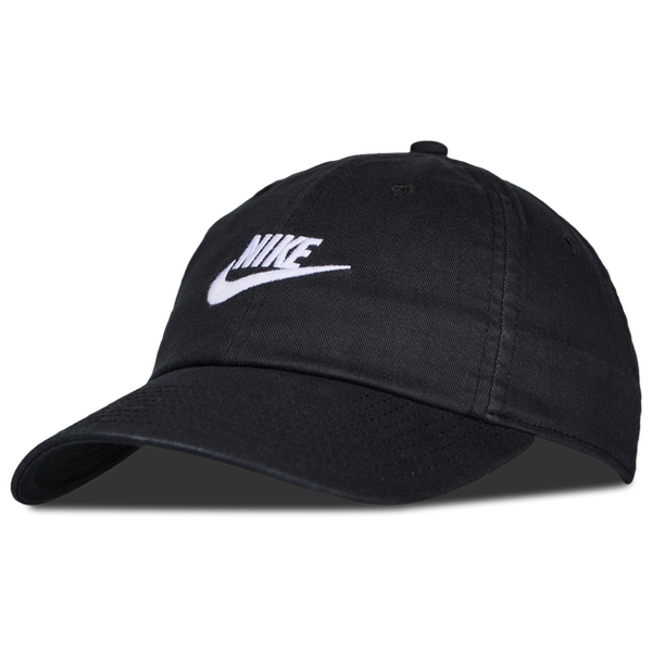 Nike Heritage 86 Futura Wash Unisex Caps Black