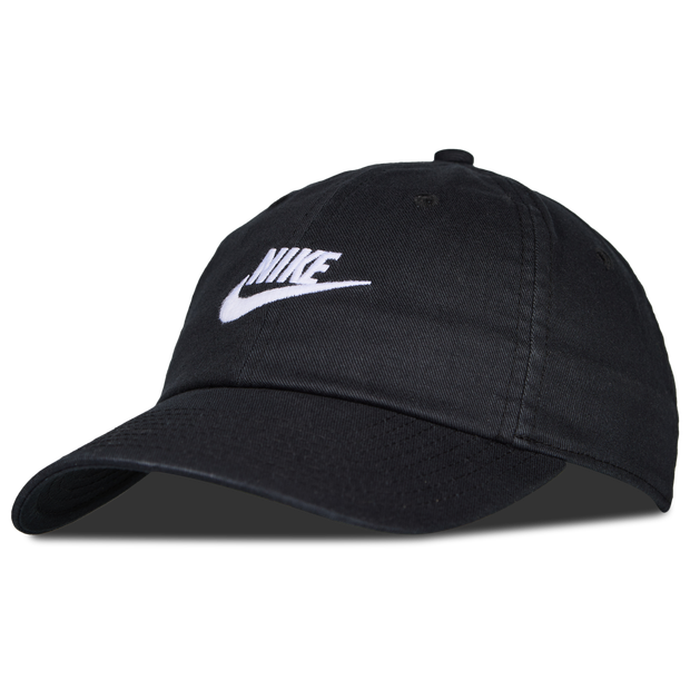 Nike Heritage 86 Futura Wash Unisex Caps Black