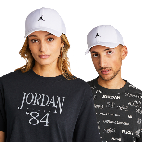 Jordan Jumpman Unisex Caps White