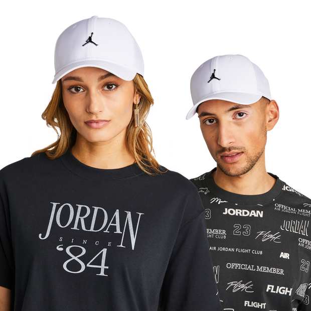 Jordan Jumpman Unisex Caps White