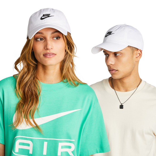 Nike Metal Futura Unisex Caps White