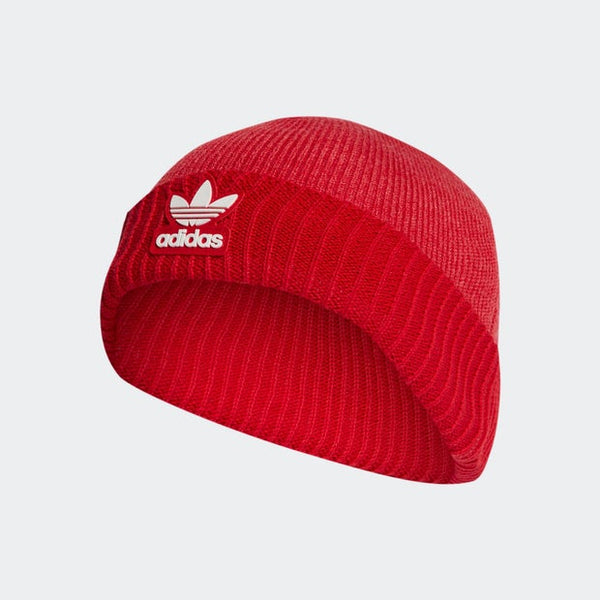 Adidas Cuff Knit Knitted Hats & Beanies Red