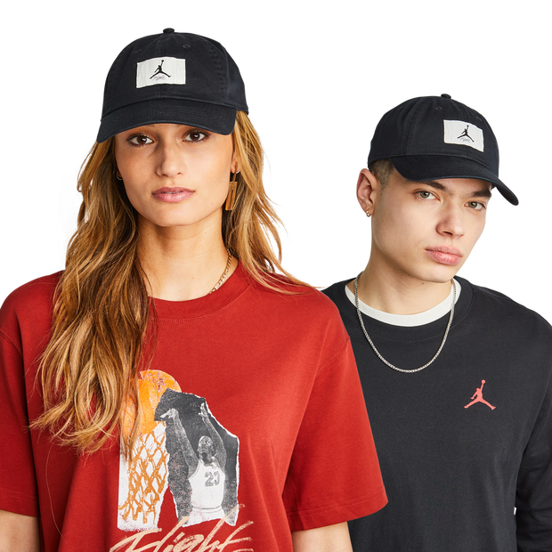 Jordan Jumpman Unisex Caps Black