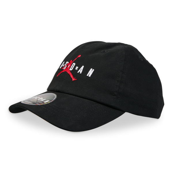Jordan Curved Brim Unisex Caps Black