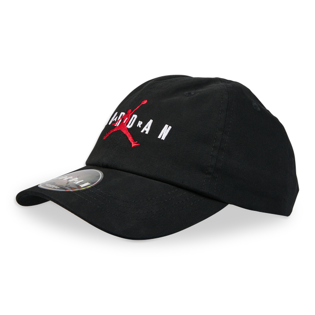 Jordan Curved Brim Unisex Caps Black