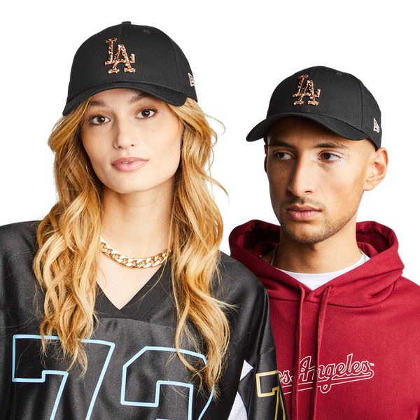 New Era 9Forty Mlb La Dodgers Unisex Caps Black