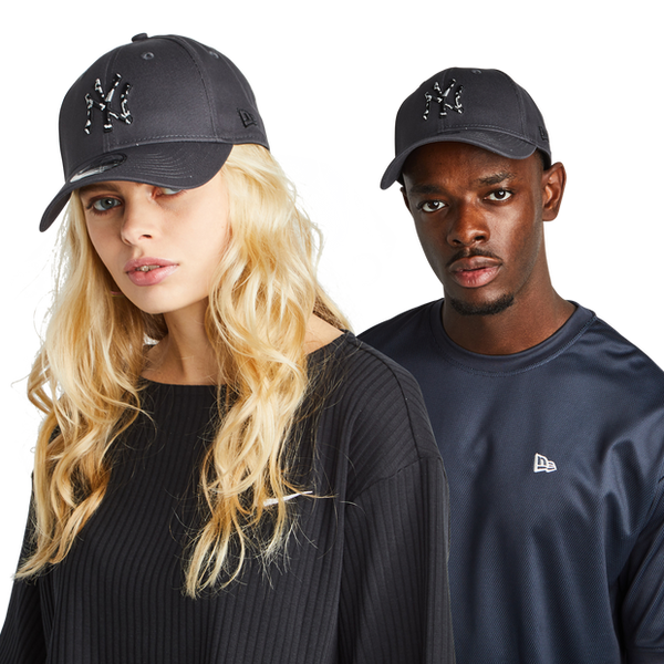 New Era 9Forty Mlb New York Yankees Unisex Caps Black