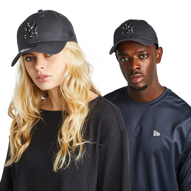 New Era 9Forty Mlb New York Yankees Unisex Caps Black