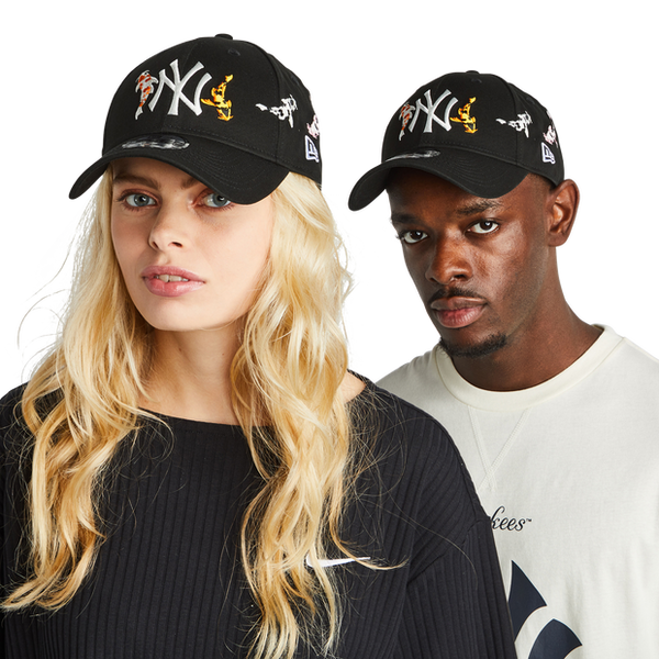 New Era 9forty Mlb New York Yankees Caps Black