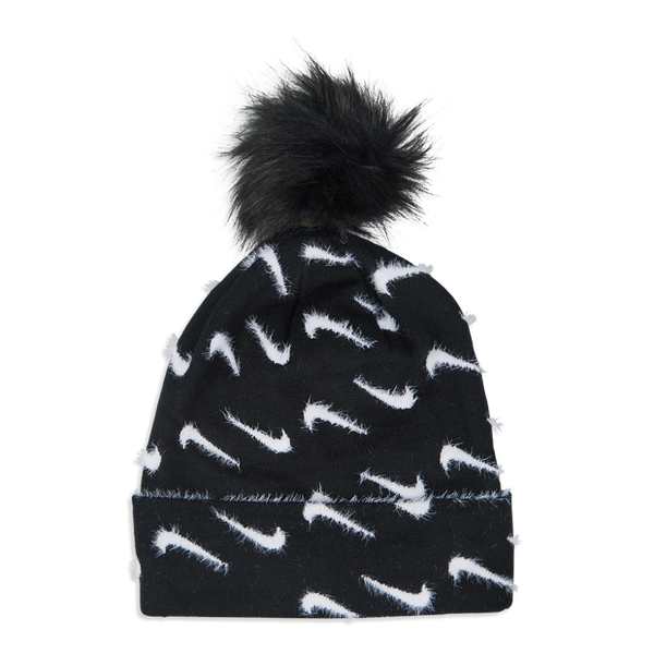 Nike Peak Unisex Knitted Hats & Beanies Cotton Black
