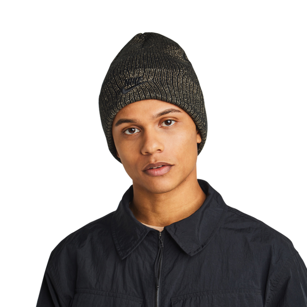 Nike Peak Knitted Hats & Beanies Black