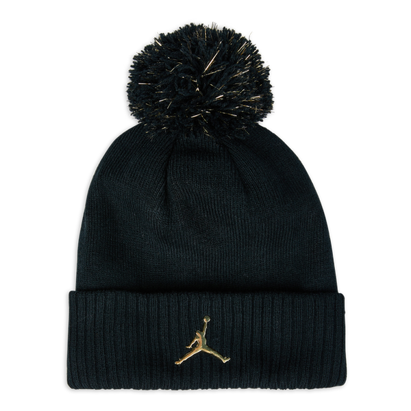 Jordan Kids Jumpman Knitted Hats & Beanies Black