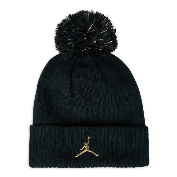 Jordan Jumpman Unisex Knitted Hats & Beanies Cotton Black