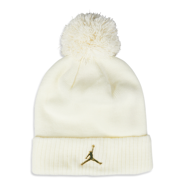 Jordan Kids Jumpman Knitted Hats & Beanies White