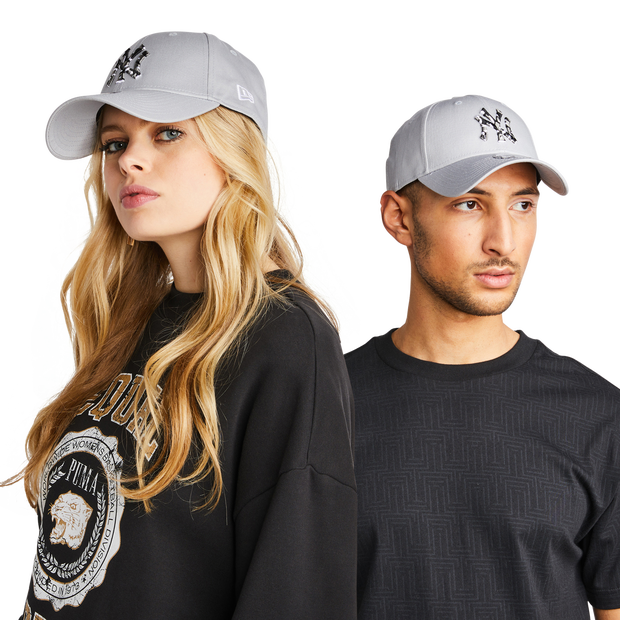 New Era 9Forty Mlb New York Yankees Unisex Caps Grey