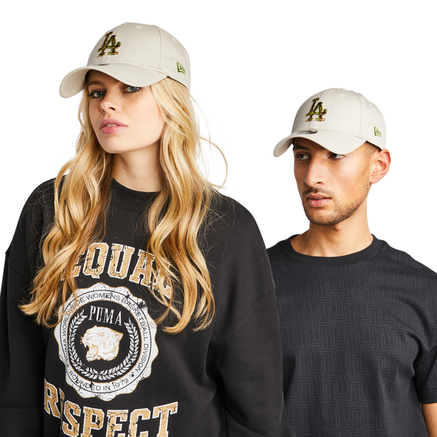 New Era 9Forty Mlb La Dodgers Unisex Caps White