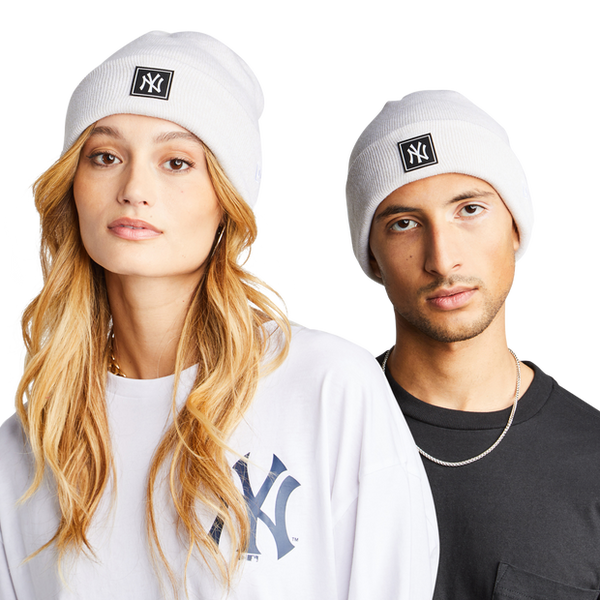 New Era Mlb New York Yankees Unisex Trucker White