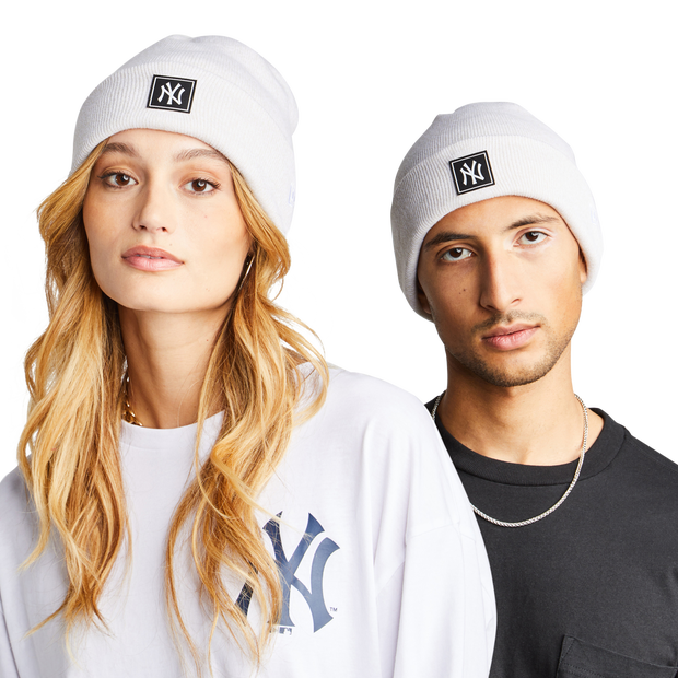 New Era Mlb New York Yankees Unisex Trucker White